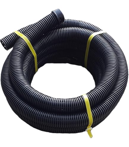 Amazon.co.jp: 暗渠パイプ エースドレン Φ60×50m×1巻 穴あき