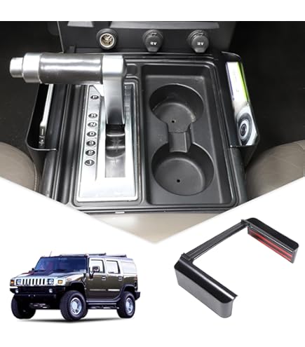 Amazon | ハマーh2センターコンソールアームレストプロテクター