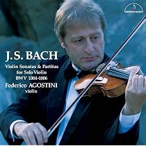 Amazon | J.S.バッハ:無伴奏ヴァイオリン・ソナタとパルティータ BWV