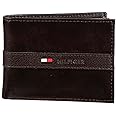 Tommy Hilfiger トミーフィルフィガー 財布 メンズ 財布 Men's Leather Ranger Passcase Wallet (Brown)
