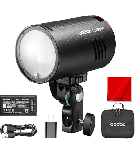 Amazon | Godox WB100C バッテリー、AD100Pro / AD100ProII / V1