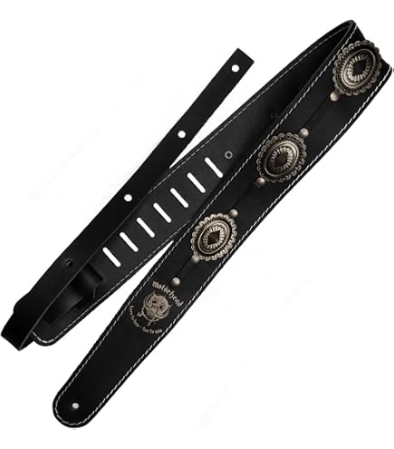 Amazon | ZEMAITIS ゼマイティス ギターストラップ Embossed Leather