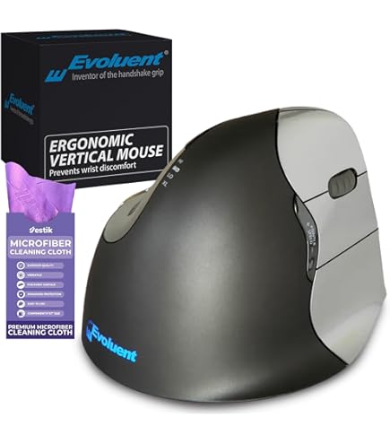 Amazon | Evoluent Mouse VM4L - VerticalMouse 4 左利き用人間