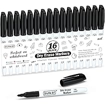 Amazon.co.jp: Shuttle Art ホワイトボードマーカー 消せるマーカー