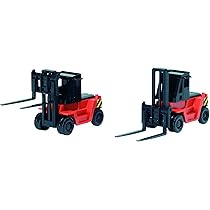Amazon | TOMIX Nゲージ フォークリフト オレンジ 2台入 3518 鉄道模型