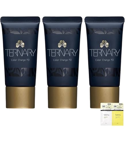 Amazon | TERNARY カラーチェンジ ライトタッチ ファンデーション