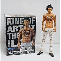 ONE PIECE トラファルガー・ロー フィギュア 4体セット Amazon | ワンピース DXフィギュア THE GRANDLINE MEN vol.4