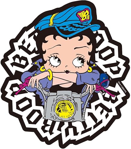 Amazon.co.jp: MOONEYES ベティ・ブープ ステッカー セクシー BETTY
