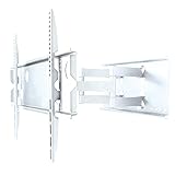 テレビ 壁掛け 金具 STARPLATINUM 液晶 TV モニター TVセッターFS GP137 37-65インチ対応 Mサイズ ホワイト