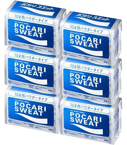 Amazon.co.jp: 大塚製薬 ポカリスエットパウダー 10L用〔740g〕×10袋