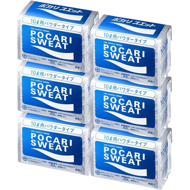 Amazon.co.jp: ポカリスエット 10リットル用パウダー×10個セット×3箱