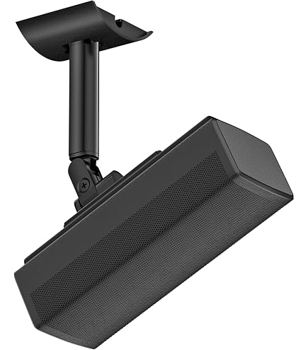 Amazon | USAV ウォールマウントブラケット ブラック Bose 161 151 SE