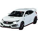 ジョーゼン(Jozen) キャストワールド ライト&サウンドシリーズ ホンダ シビック タイプR ホワイト JDC6035-WH