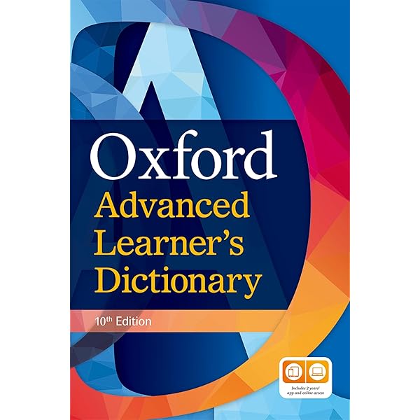 Amazon | Oxford Advanced Learner's Dictionary 10/E Paperback Pack