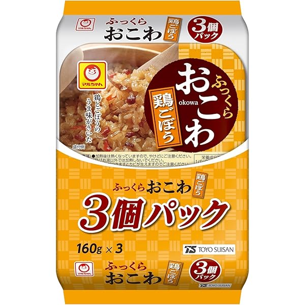 Amazon | マルちゃん ふっくら中華風おこわ 160g ×10個 | マル