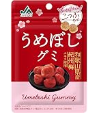 うめぼし Amazon | モントワール JA紀南 うめぼしグミ 36g×10袋 | モン