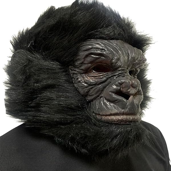 Amazon.co.jp: GORILLA / SUPER7 - ゴリラビスケットマスク - ゴリラ