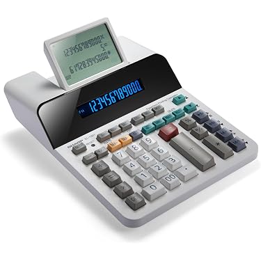 Amazon.co.jp 売れ筋ランキング: プリンタ電卓 の中で最も人気のある
