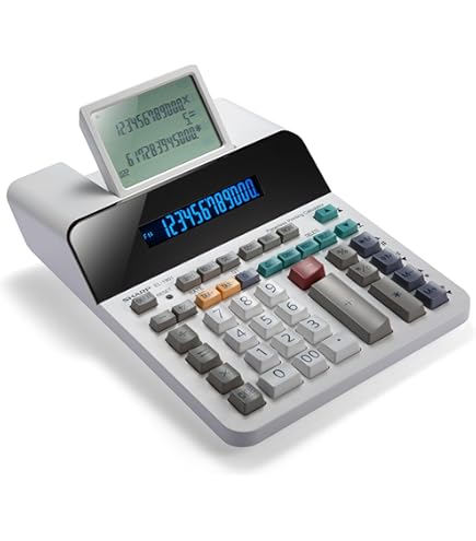 Amazon | Canon プリンター電卓 MP1215-DVII 金融機関向け本格業務加算