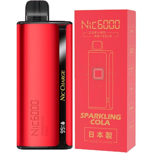 Amazon.co.jp: NIC CHARGE Nic6000 ニックチャージ ニコチャージ 電子