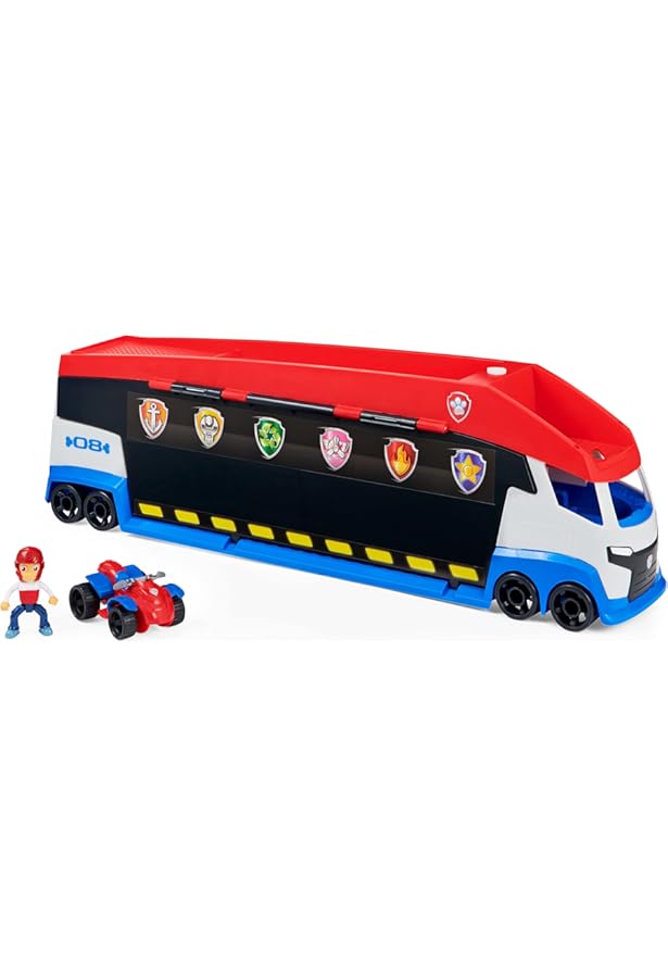 paw patrol patroller spin master