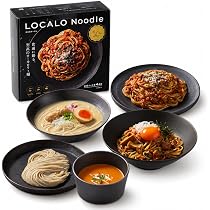 Amazon.co.jp: 【低糖質 グルテンフリー麺】LOCALO Noodle ロカロ