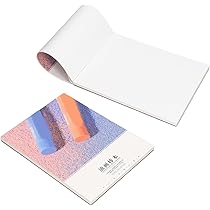 木漏れ日　オイルパステル原画　A4サイズ 木漏れ日 オイルパステル原画 A4サイズ