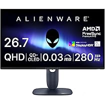 Amazon.co.jp: Dell AW2725D 26.7インチ 有機EL Alienware ゲーミング