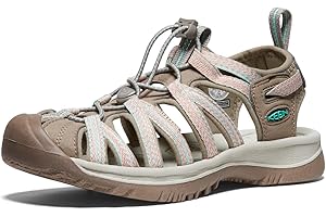 KEEN Women's Whisper Closed Toe Sport Sandals