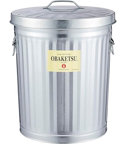 【数量限定】OBAKETSU 渡辺金属工業 オバケツM60 Amazon.co.jp: OBAKETSU オバケツ ゴミ箱 60L M60 渡辺金属工業 ゴミ箱