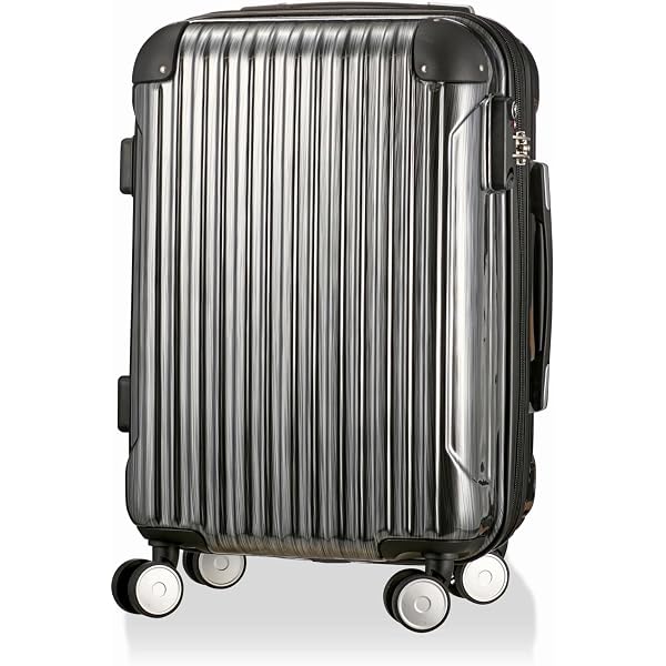 Amazon | [シフレ] ハードフレーム スーツケース 双輪キャスター TSA