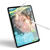 NIMASO ペーパーライクフィルム iPad Air5用/iPad Air4用/iPad Pro 11インチ 2022-2018用 反射低減 | 位置決めガイド付き アンチグレア 指紋防止 保護フイルム 紙のような描き心地 アイパッド エアー5/エ