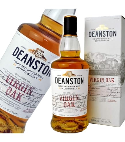 Amazon.co.jp: ディーンストン ヴァージンオーク 46.3度 700ml [並行