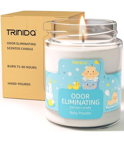 アロマキャンドル　LUMIE CANDLE ベビーパウダーの香り アロマキャンドル LUMIE CANDLE ベビーパウダーの香り アロマ