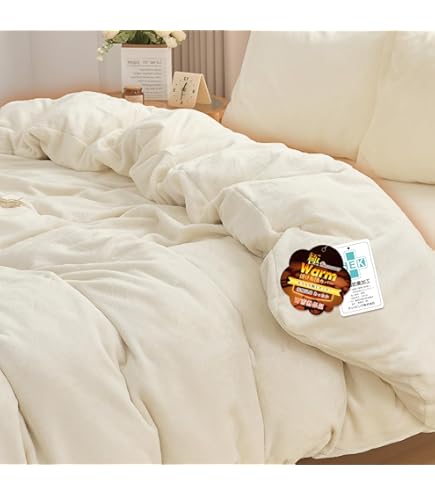 Amazon｜ニトリ 毛布にもなる 掛け布団カバー ボア 23A42 ダブルサイズ