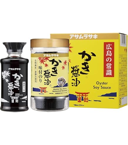 Amazon.co.jp: アサムラサキ かき醤油 卓上用化粧箱入り 150ml : 食品