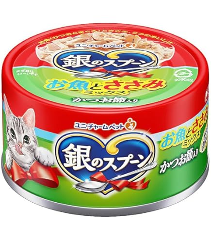 銀のスプーン　パウチ　まぐろかつおにささみ入　60g 12袋入　１０箱　１２０袋 Amazon.co.jp: 銀のスプーン パウチ まぐろ・かつおにささみ入り