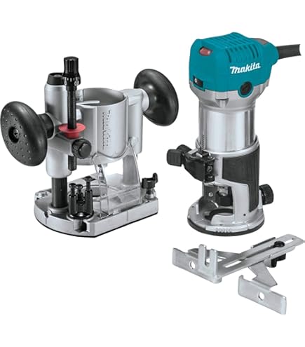 Amazon | マキタ(Makita) トリマ 6mm 3707F | トリマー・ルーター