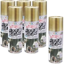 Amazon.co.jp: アサヒペン メッキ調スプレー 300ML シルバー 