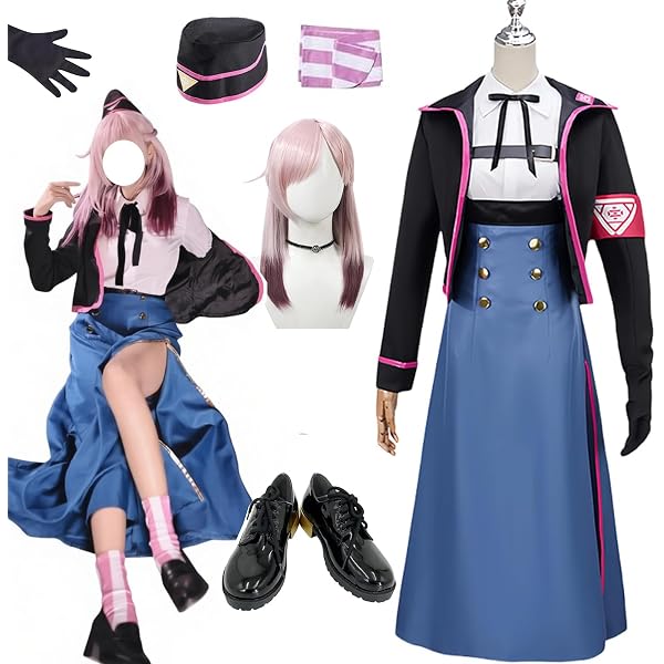 Amazon.co.jp: [YUOK] ヒプノシスマイク 邪答院 仄仄コスプレ衣装 : ホビー
