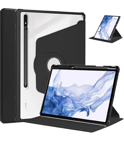 Amazon.co.jp: Aokil Galaxy Tab S9 FE+ 5G SCT22 12.4インチ ケース