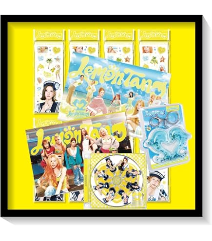 Amazon.co.jp: Hearts2Hearts - 2nd Mini Album [ Lemon Tang
