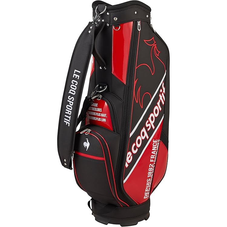 Amazon.co.jp: le coq GOLF(ルコックゴルフ) ゴルフ キャディバッグ 9