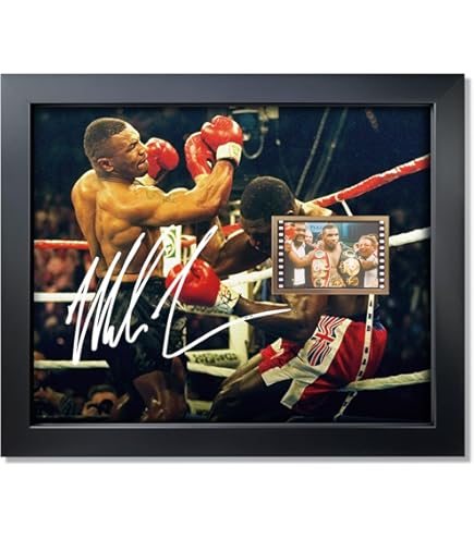 Amazon.co.jp: HWC Trading FR A3 マイク・タイソン vs マイケル