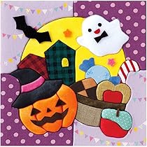 ハロウィン作品 3D ハロウィンかぼちゃ 3段 W38×H64×D31cm 送料別途要