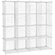 Amazon｜SONGMICS メタルラック ワイヤーボックス 組立簡単 DIY可能 30