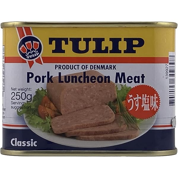 Amazon.co.jp: TULIP チューリップ ポークランチョンミート 340g