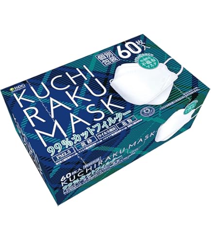 Amazon.co.jp: [医食同源ドットコム] iSDG KUCHIRAKU MASK
