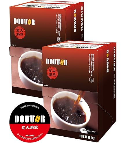 Amazon.co.jp: KEURIG キューリグ K-CUP ドトールコーヒー オリジナル