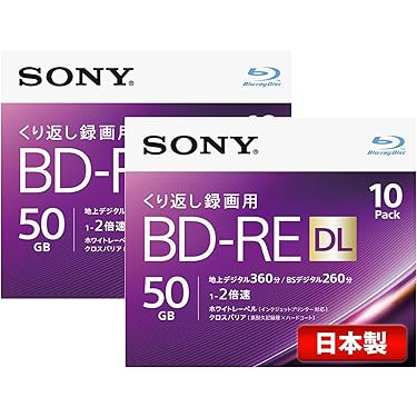 Amazon.co.jp 最新リリース: ブルーレイBD-RE の新着ランキングです。